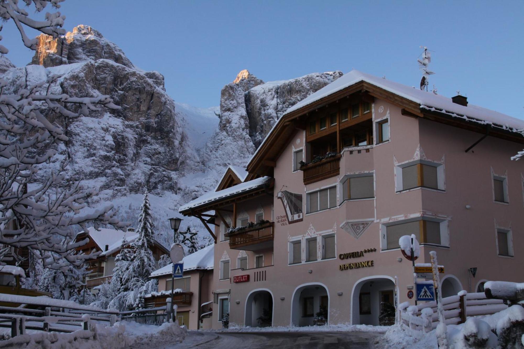Aparthotel Garni Criss Kolfuschg Exterior foto