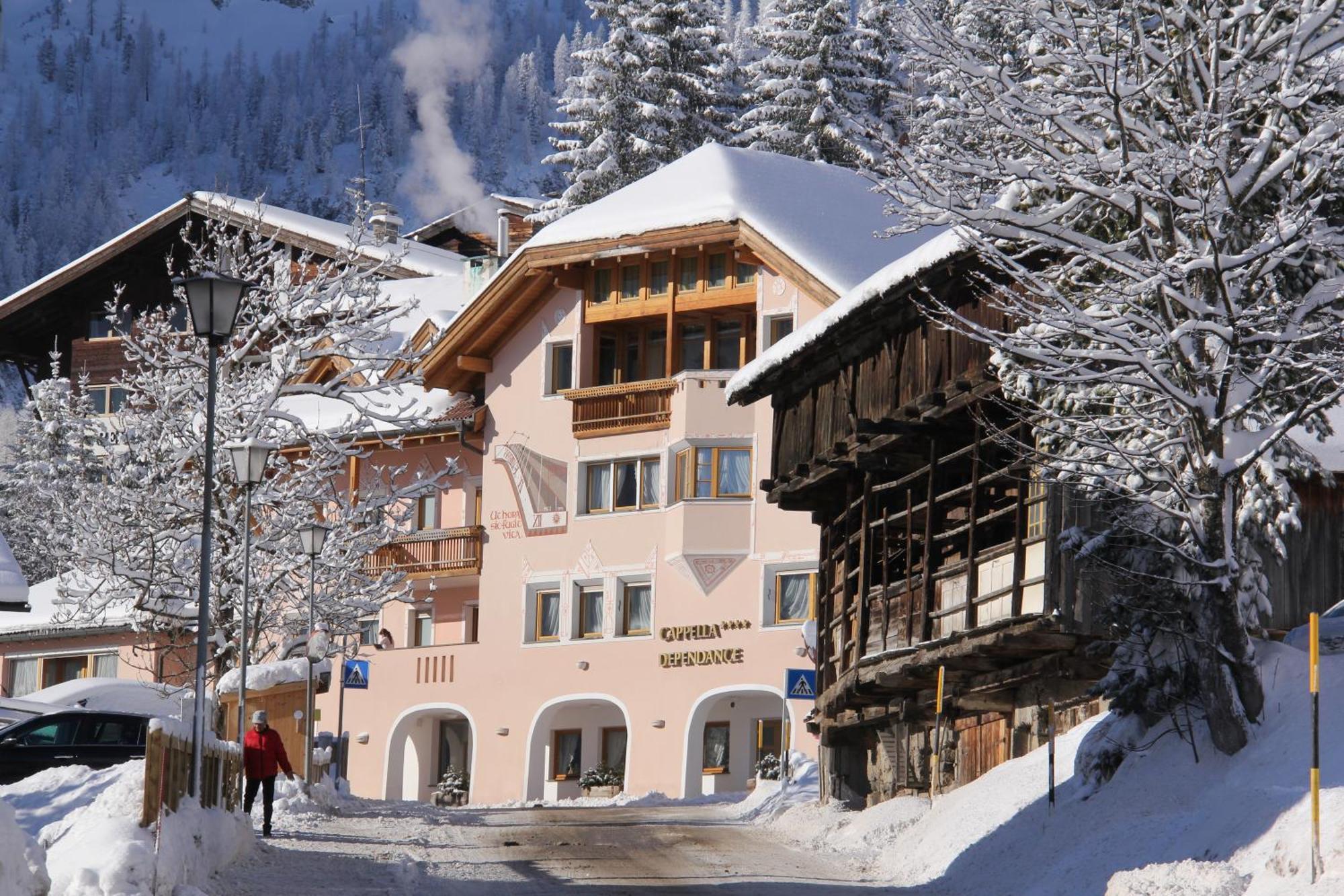 Aparthotel Garni Criss Kolfuschg Exterior foto