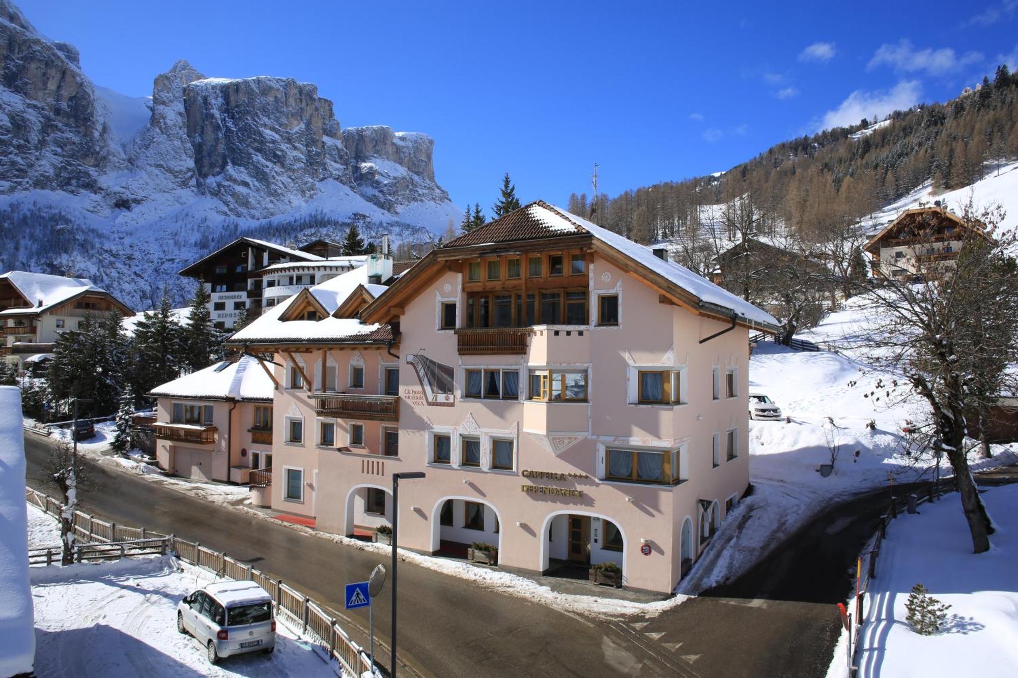 Aparthotel Garni Criss Kolfuschg Exterior foto